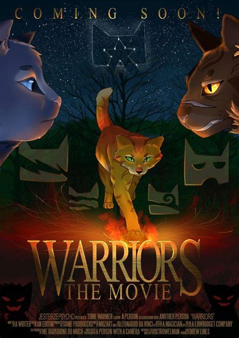warriors cats movie release date